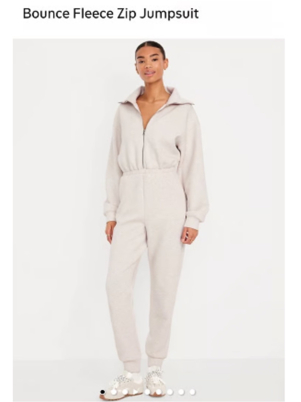 Women’s Old Navy Bounce Fleece Jumpsuit MP
